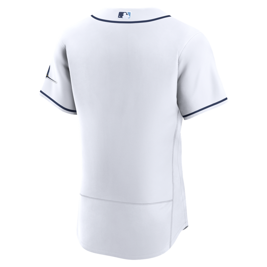 Tampa Bay Rays Nike Home Authentic Baseball Jersey - White
