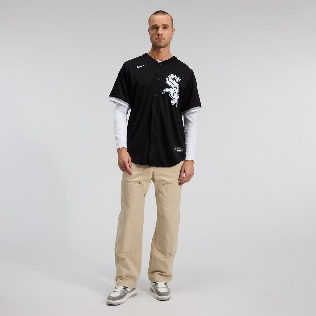 Chicago White Sox Nike Home Replica Team Baseball Jersey - White