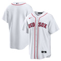 Boston Red Sox Nike Home Blank Replica Baseball Jersey - White