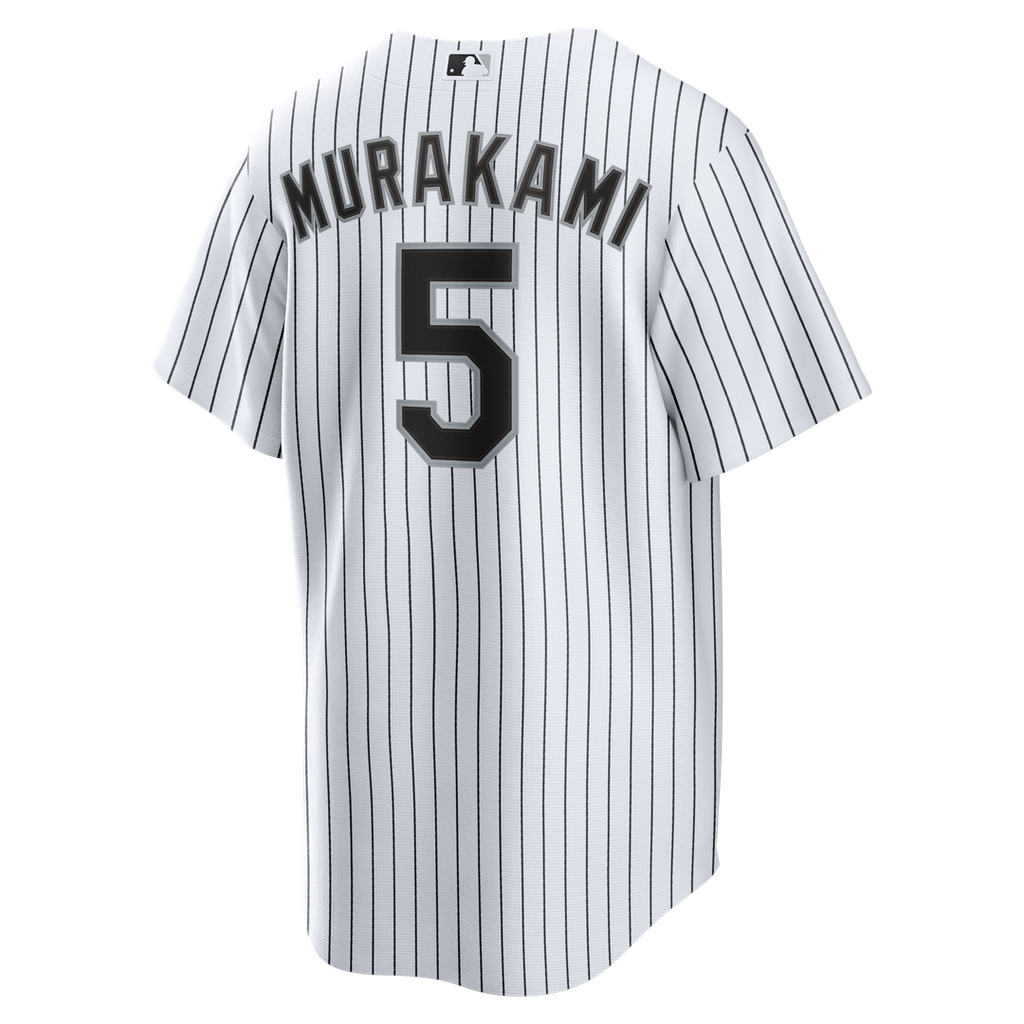 Chicago White Sox Nike Munetaka Murakami Home Replica Baseball Jersey - White