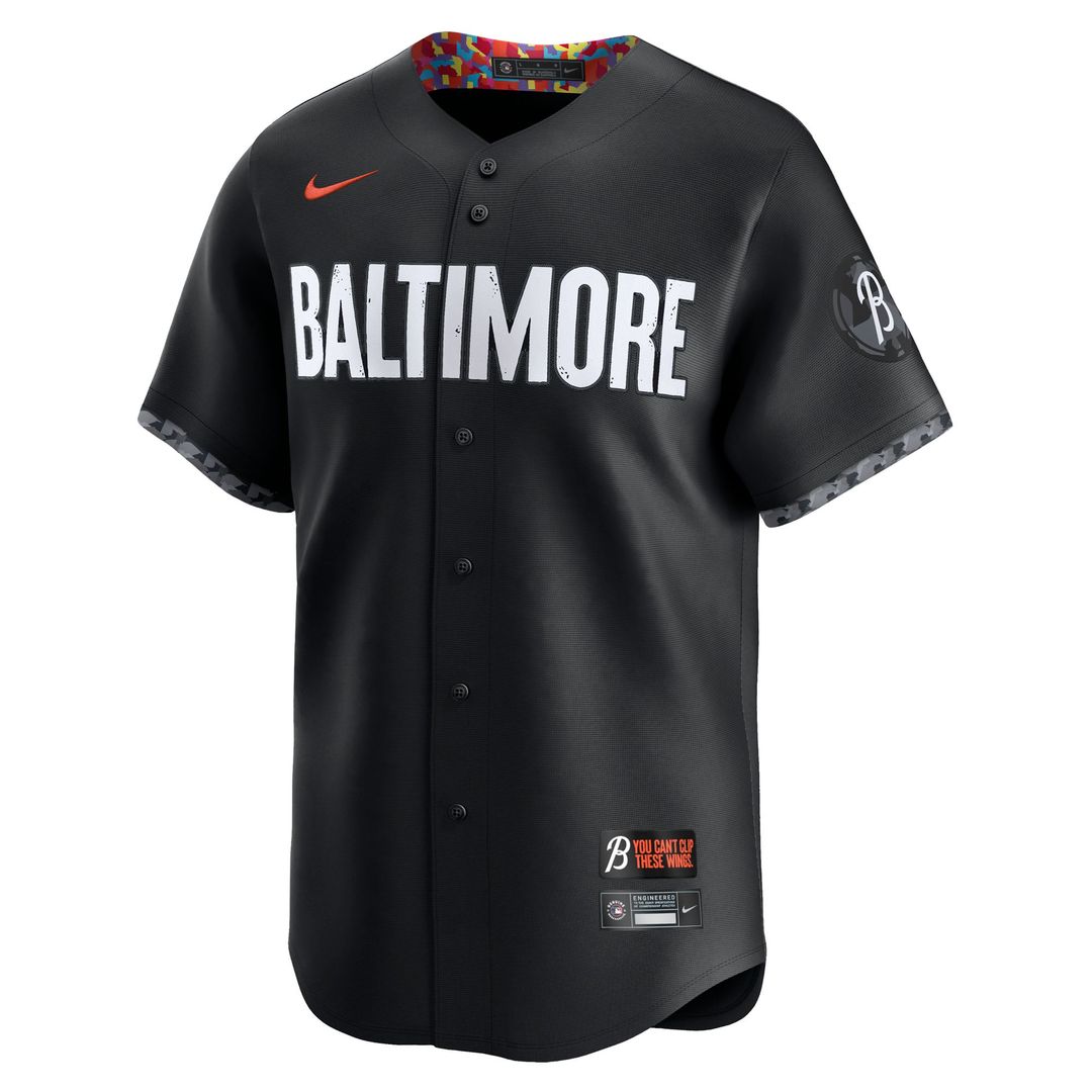 Baltimore Orioles Nike Cal Ripken Jr. City Connect Limited Baseball Jersey - Black