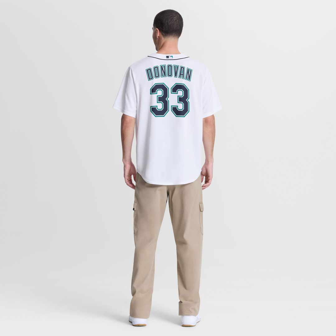 Seattle Mariners Nike Brendan Donovan Home Replica Baseball Jersey - White