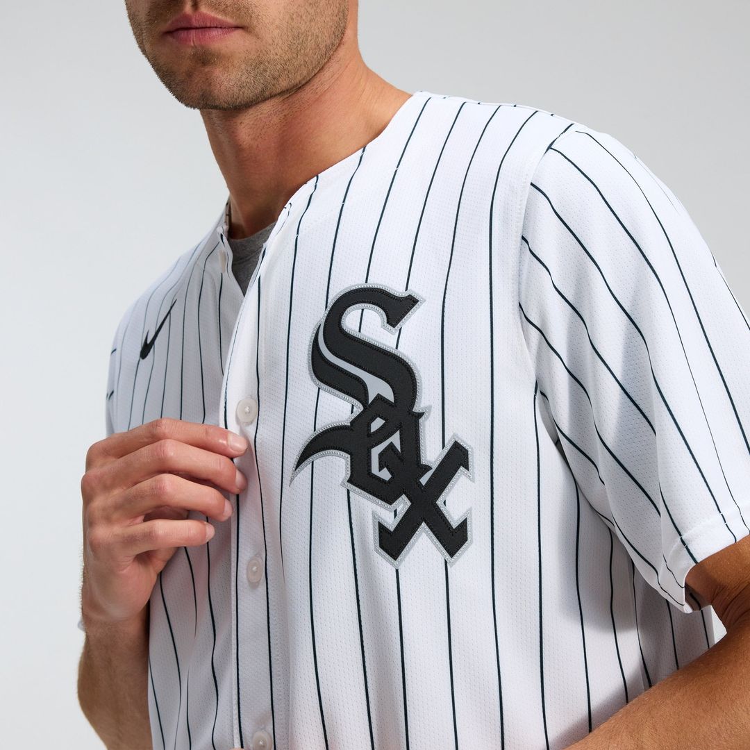 Chicago White Sox Nike Home Limited Baseball Jersey - White