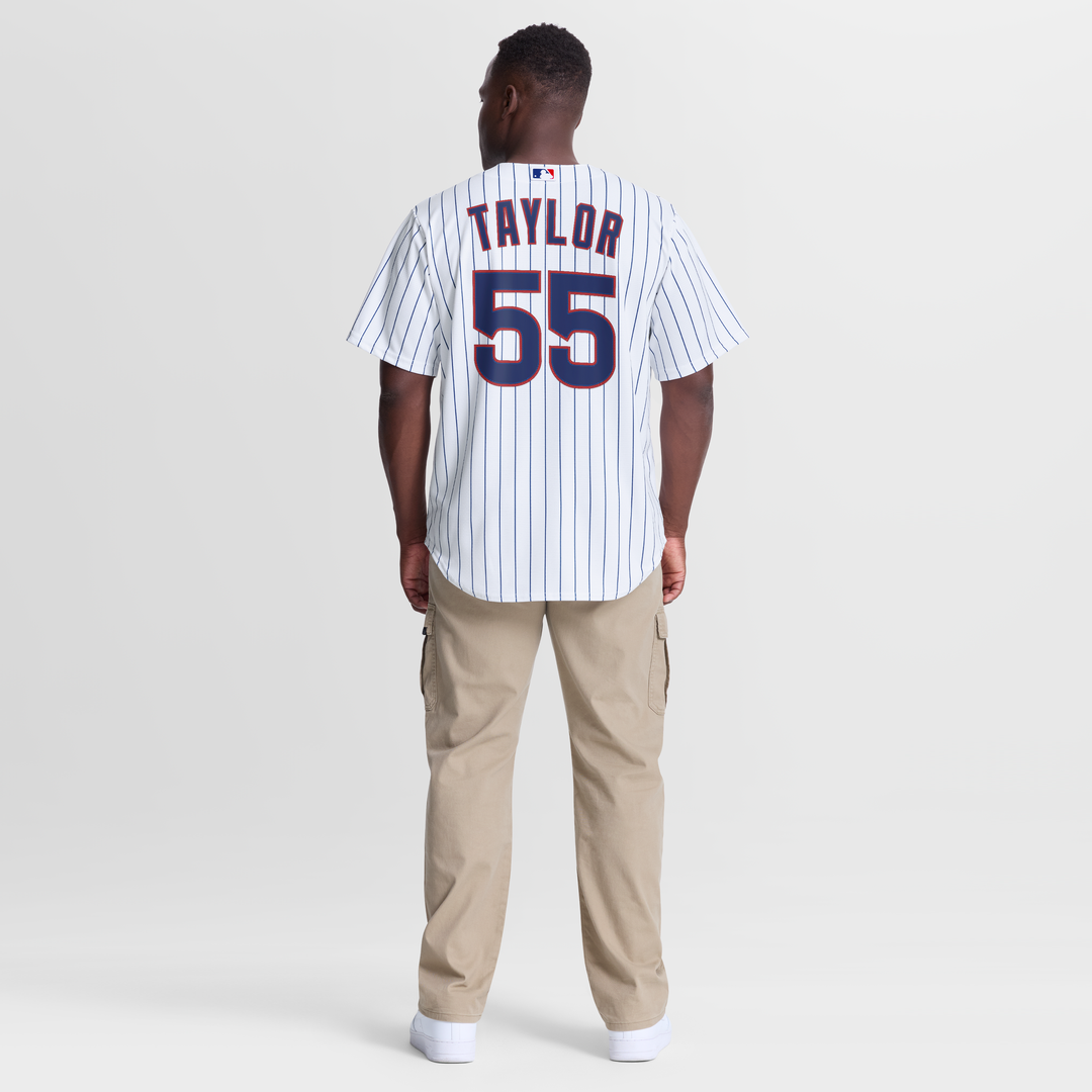 Chicago Cubs Nike Tyrone Taylor Home Replica Baseball Jersey - White