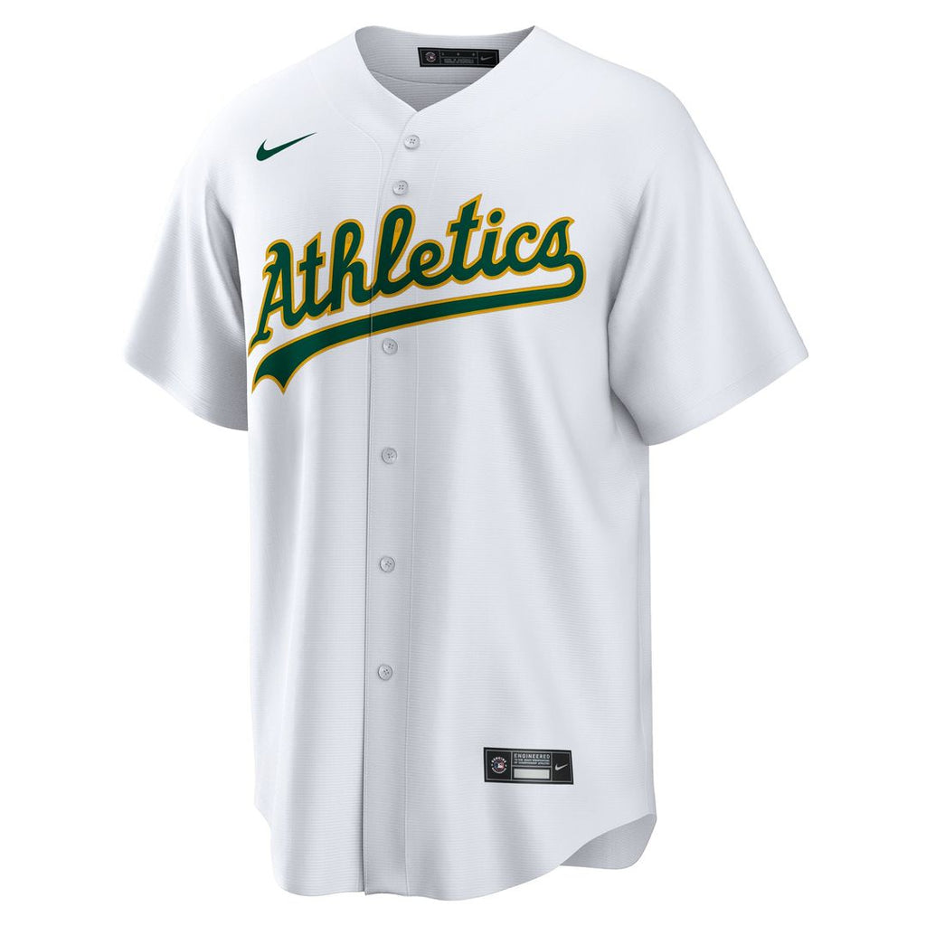 Athletics Nike Lawrence Butler Home Replica Baseball Jersey - White