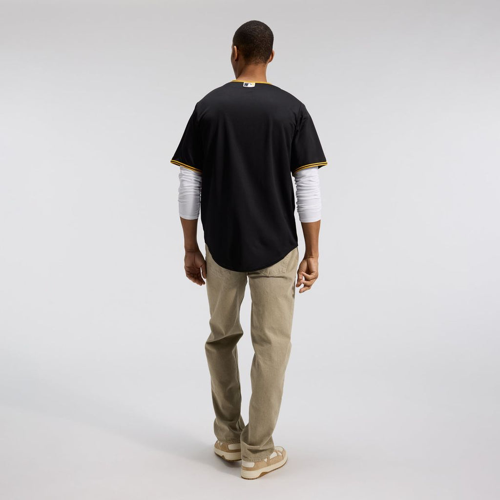 Pittsburgh Pirates Nike Home Replica Team Baseball Jersey - White