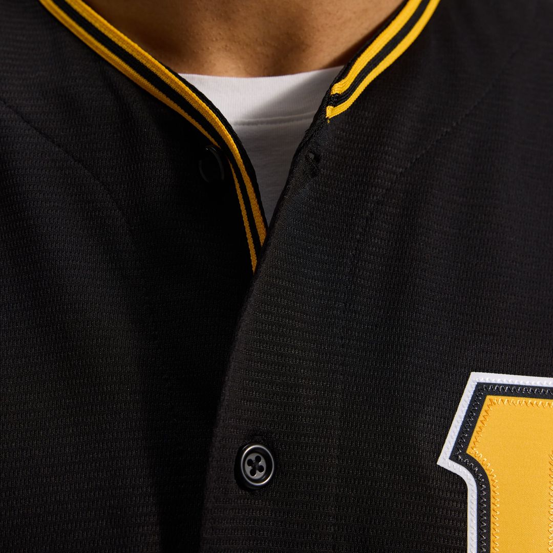 Pittsburgh Pirates Nike Home Replica Team Baseball Jersey - White