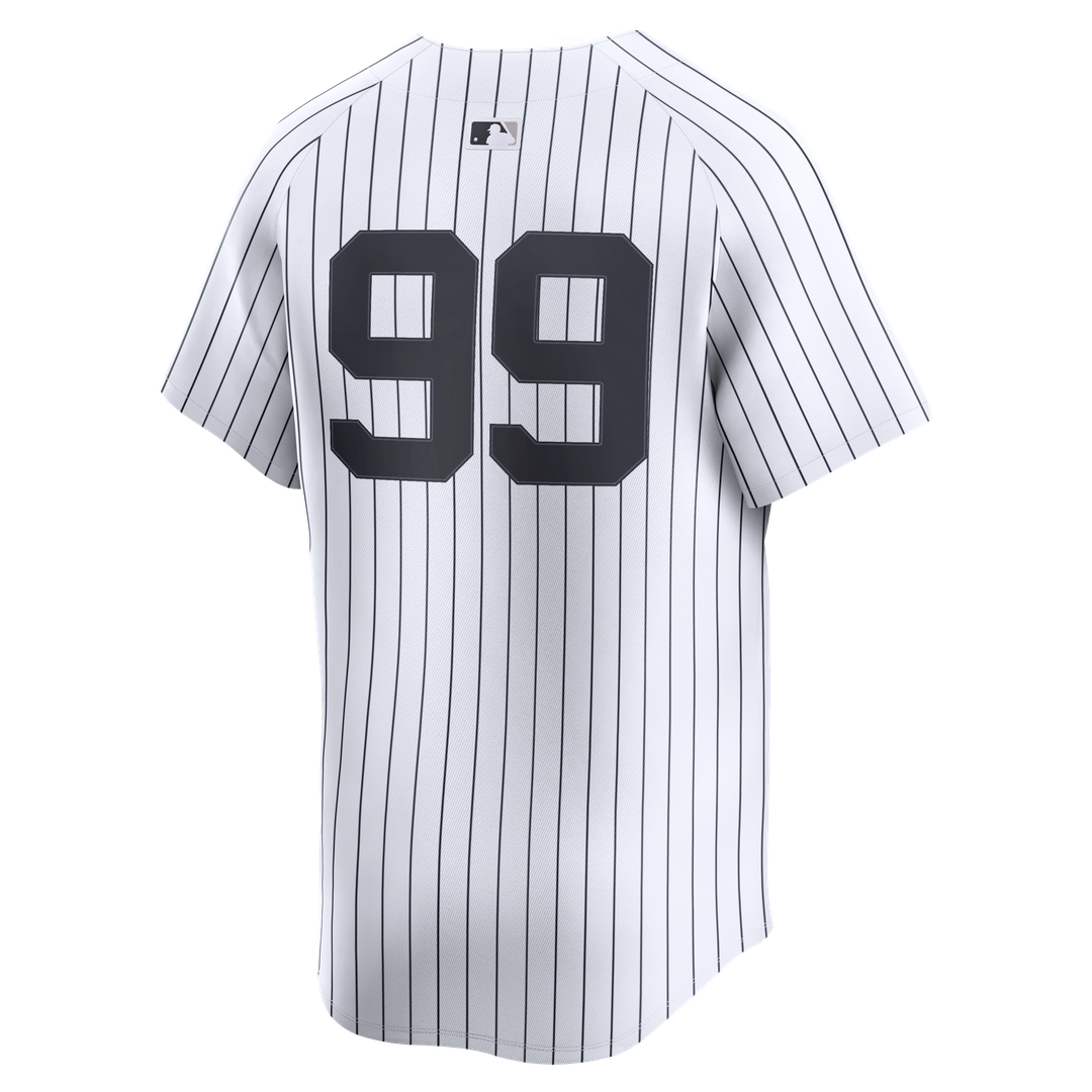 New York Yankees Nike Aaron Judge Home Limited Baseball Jersey - White