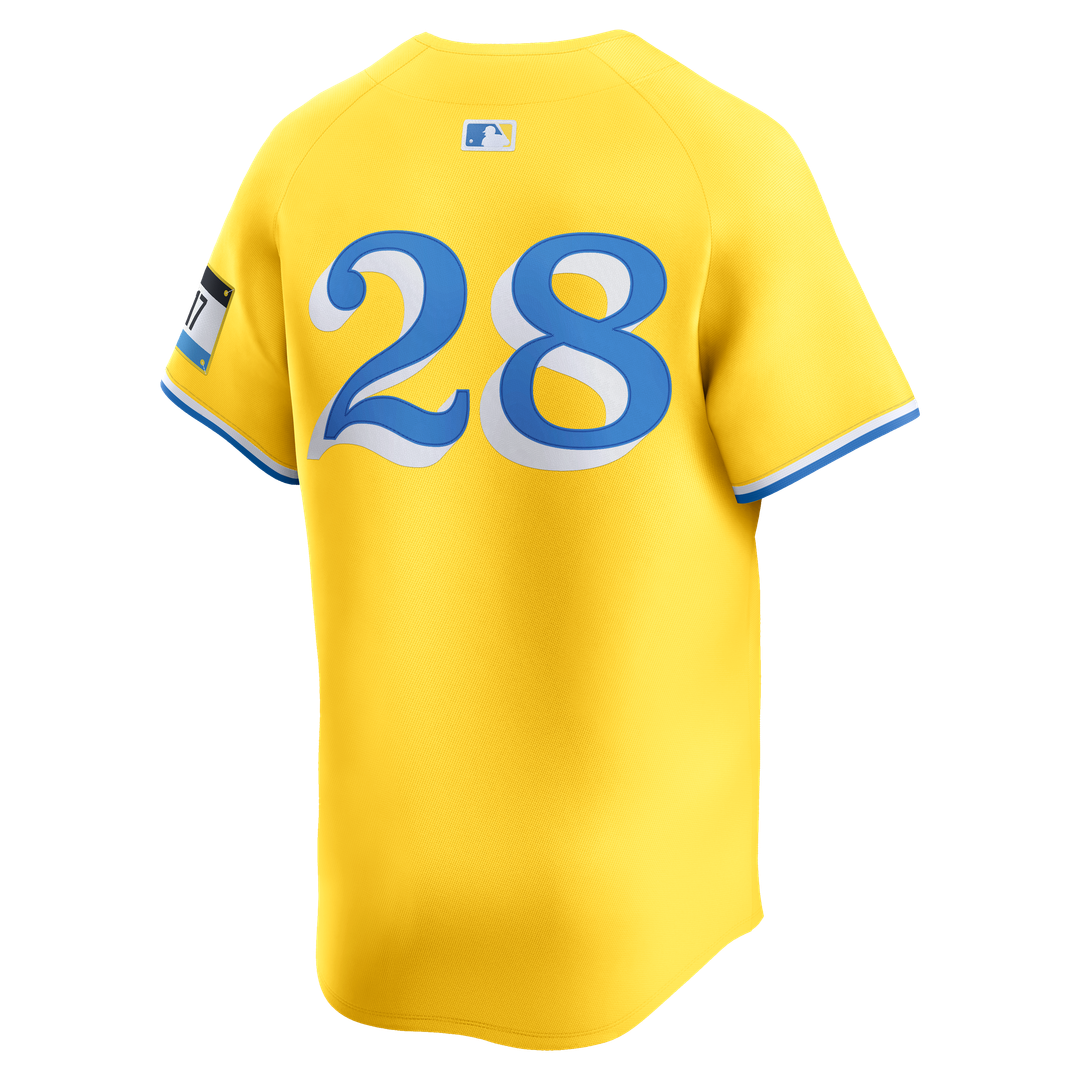 Boston Red Sox Nike Kristian Campbell Alternate Limited Baseball Jersey - Gold