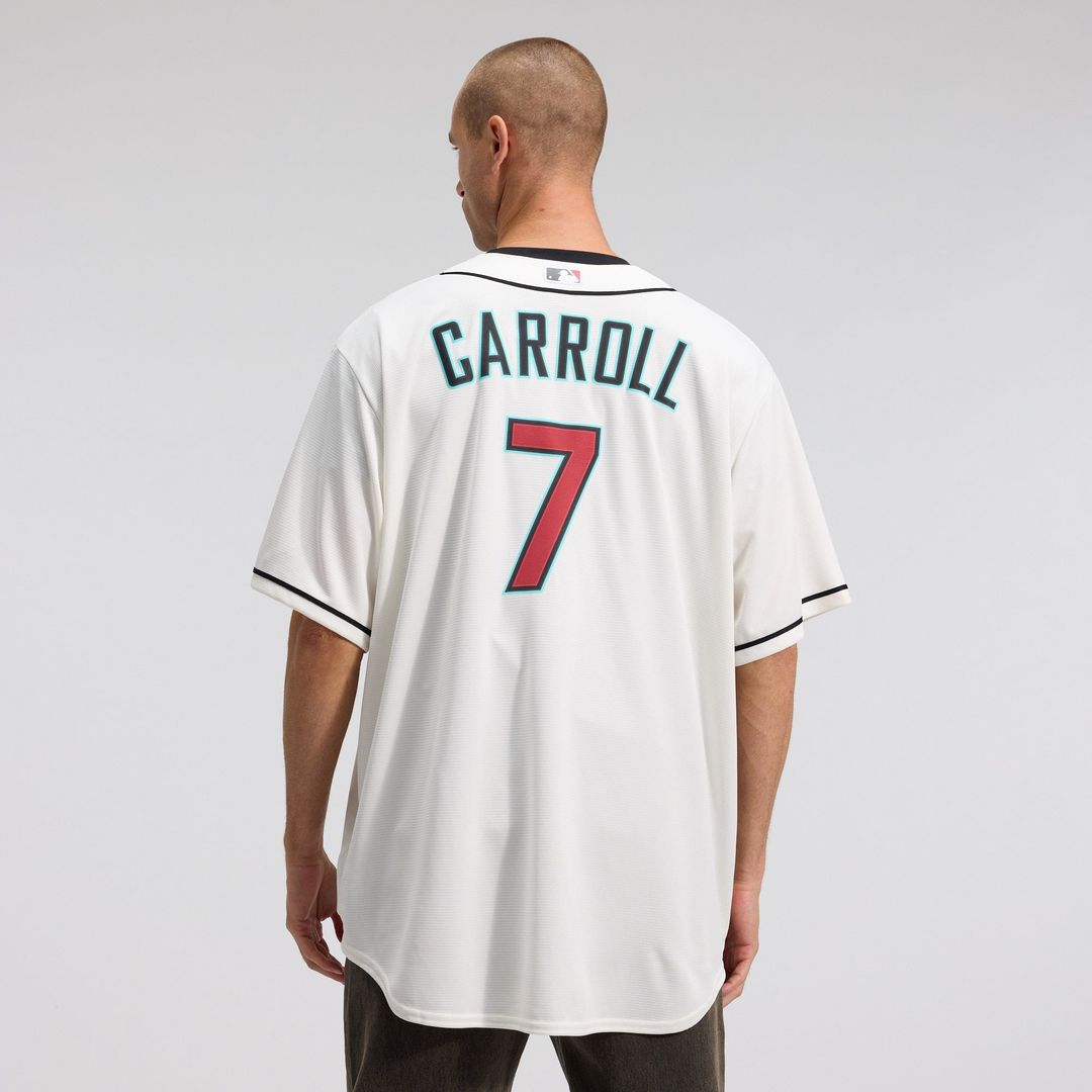 Arizona Diamondbacks Nike Corbin Carroll Home Replica Baseball Jersey - Cream