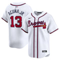 Atlanta Braves Nike Ronald Acuña Jr. Home Limited Baseball Jersey - White