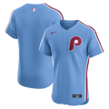 Philadelphia Phillies Nike Alternate Elite Baseball Jersey - Light Blue