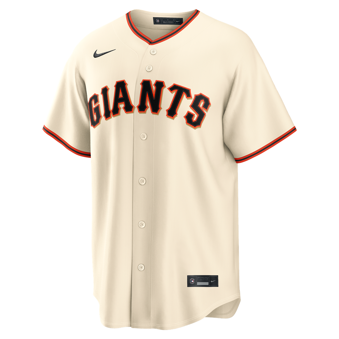 San Francisco Giants Nike Jesus Rodriguez Home Replica Baseball Jersey - Cream