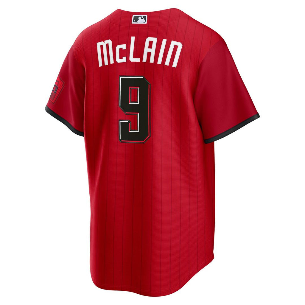 Cincinnati Reds Nike Matt McLain 2026 City Connect Stadium Baseball Jersey - Red
