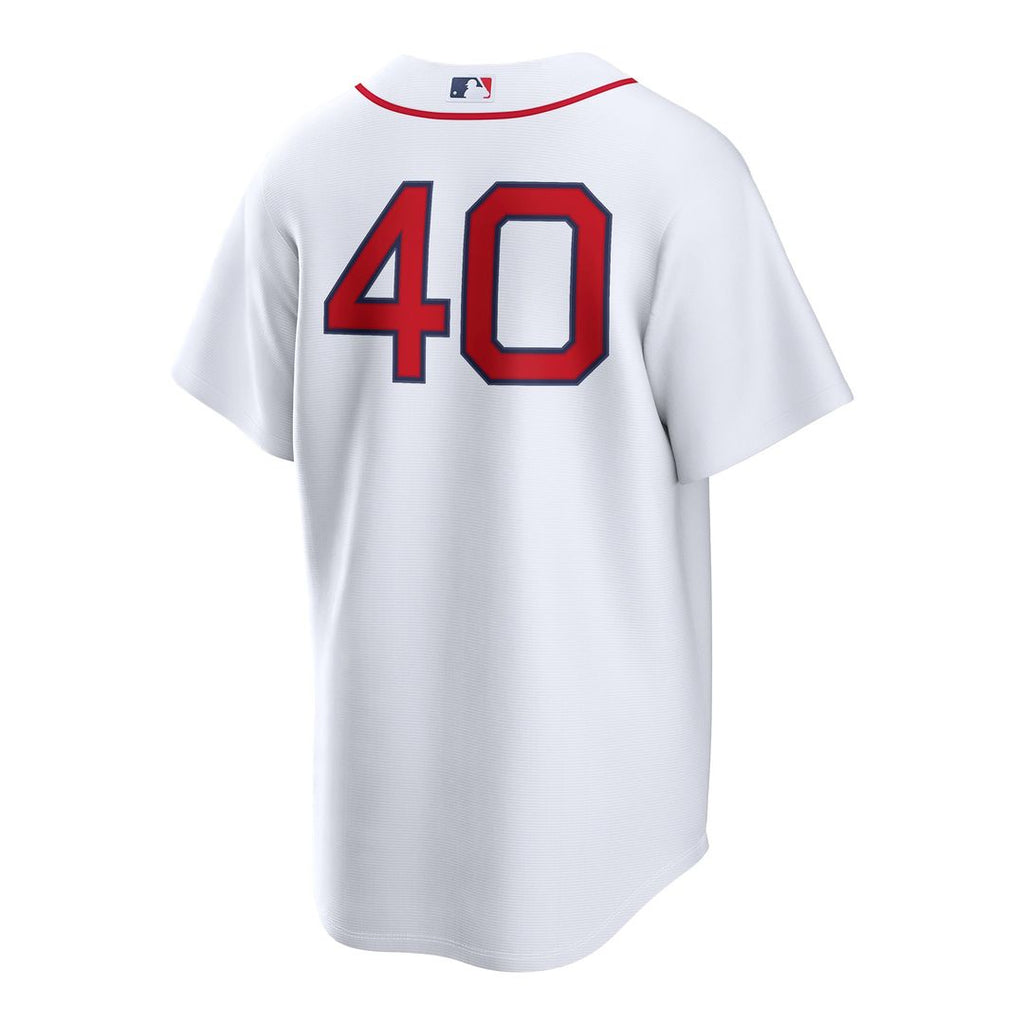 Boston Red Sox Nike Willson Contreras Home Replica Baseball Jersey - White