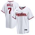 Cleveland Guardians Nike Jo Adell Home Replica Baseball Jersey - White