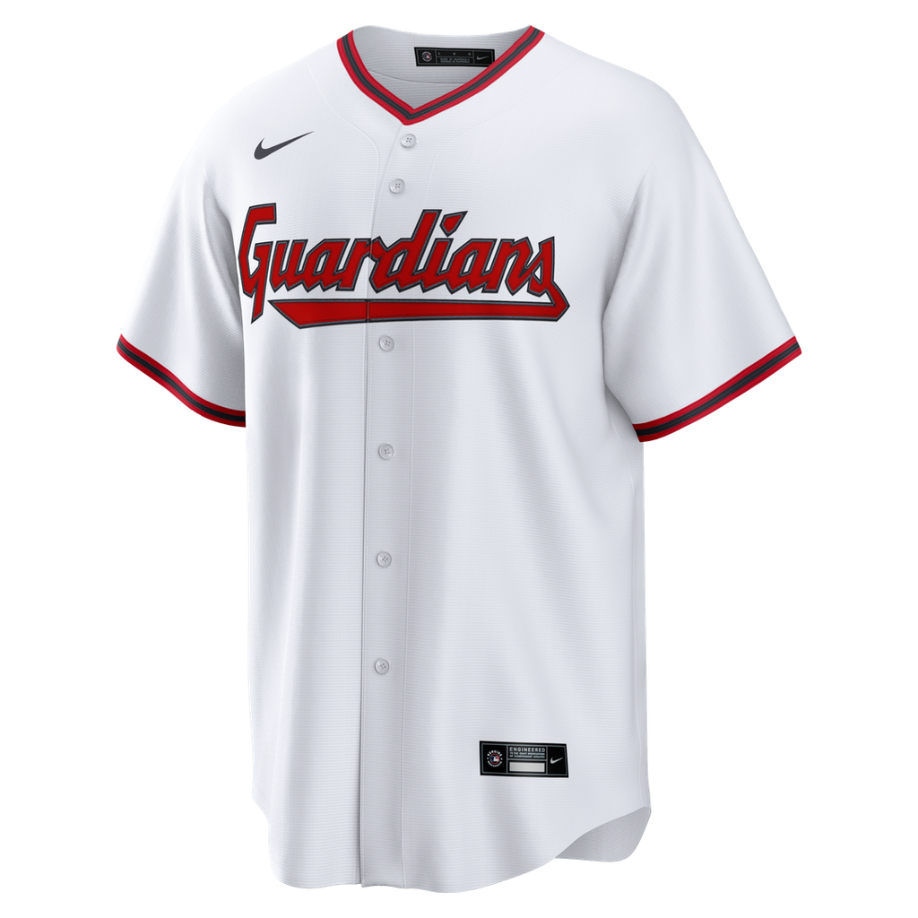 Cleveland Guardians Nike Travis Bazzana Home Replica Baseball Jersey - White