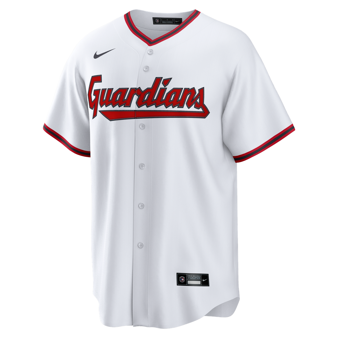 Cleveland Guardians Nike Travis Bazzana Home Replica Baseball Jersey - White