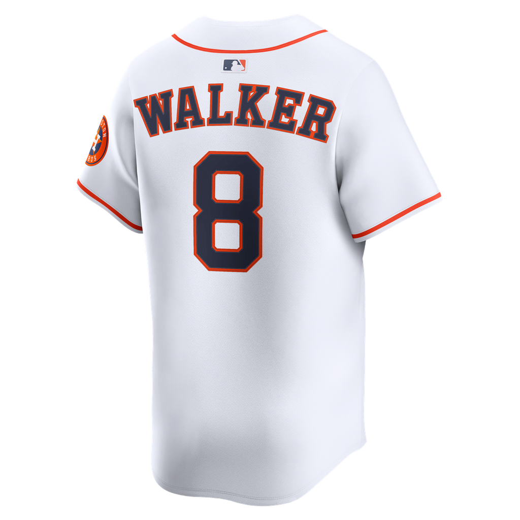 Houston Astros Nike Christian Walker Home Limited Baseball Jersey - White
