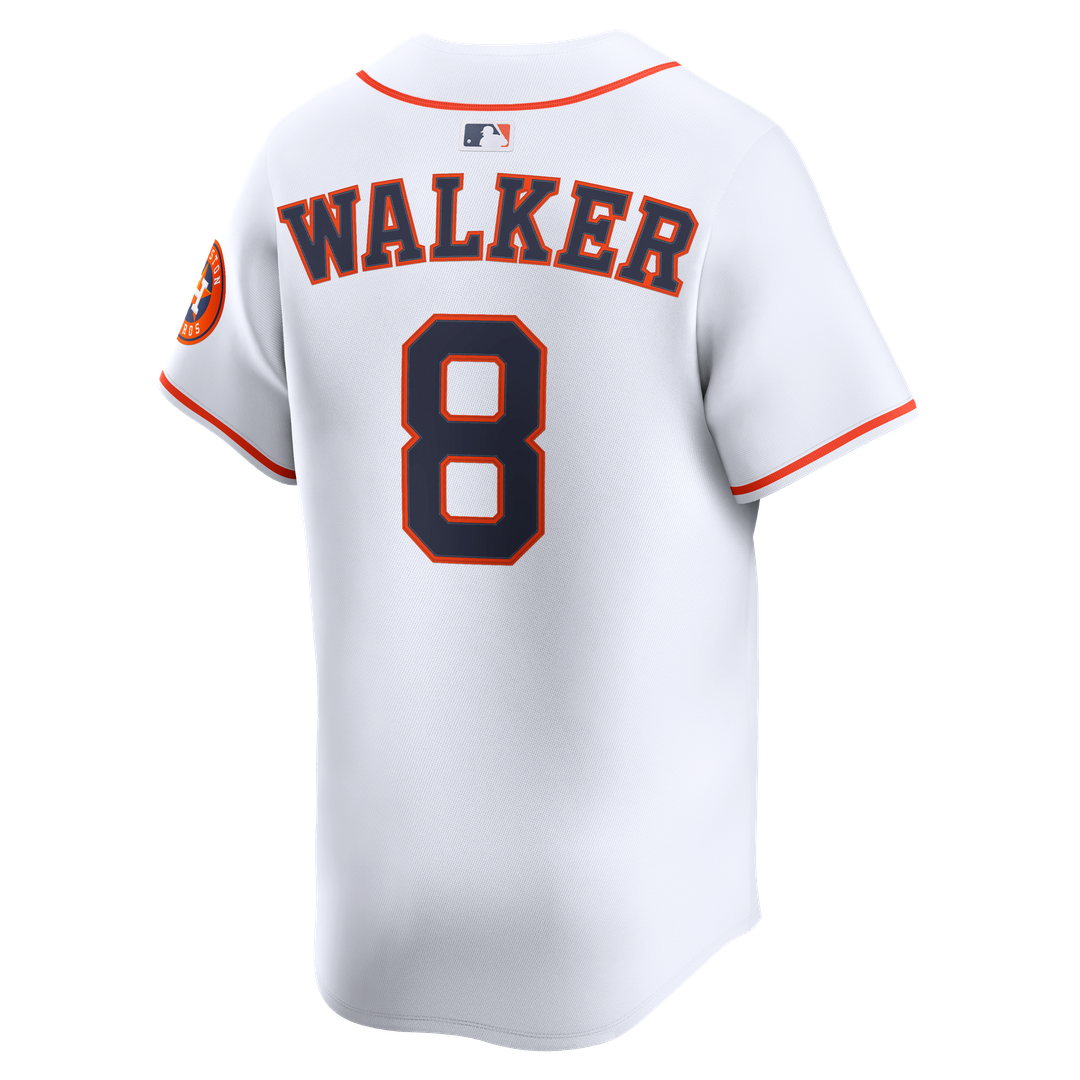 Houston Astros Nike Christian Walker Home Limited Baseball Jersey - White