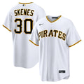 Pittsburgh Pirates Nike Paul Skenes Home Replica Baseball Jersey - White