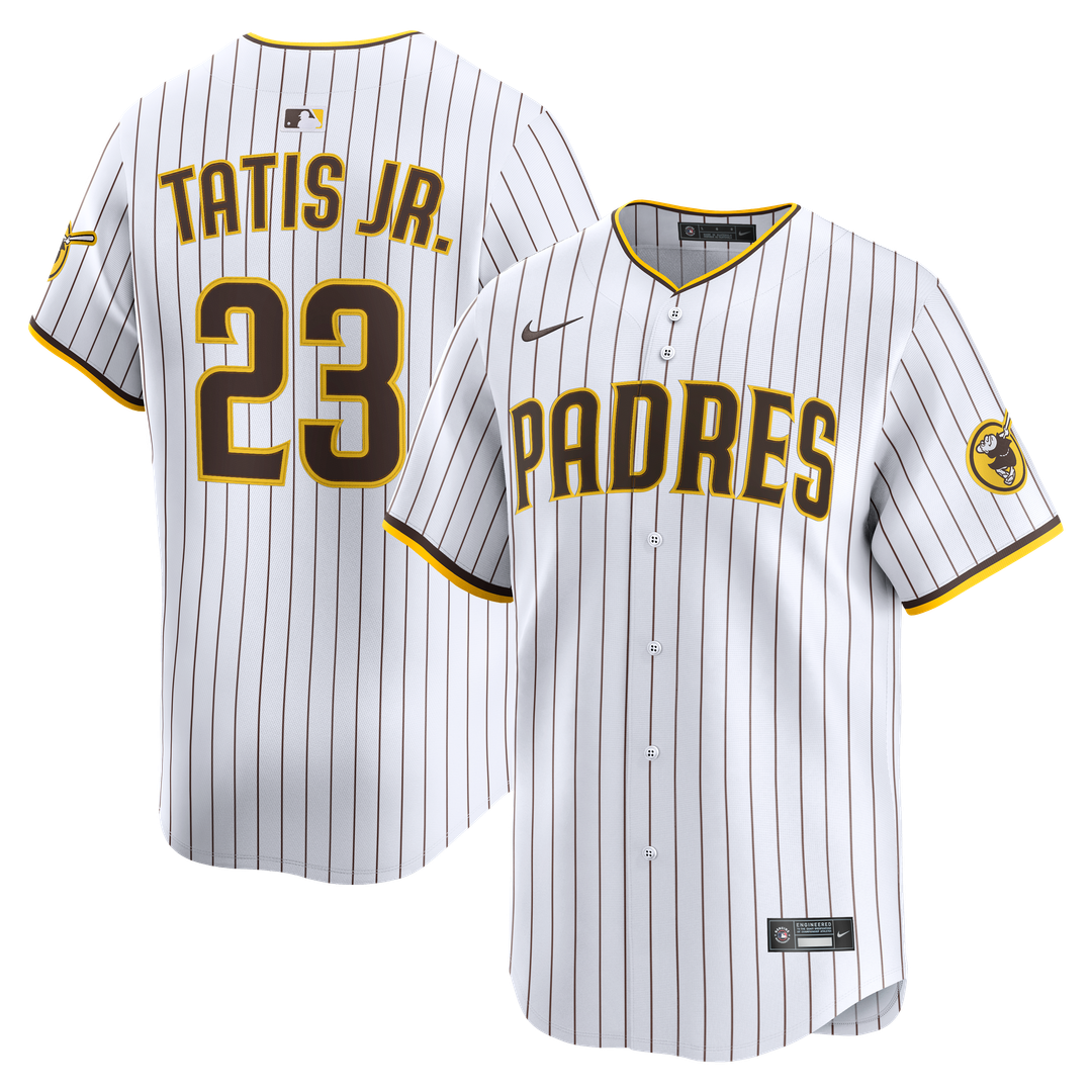 San Diego Padres Nike Fernando Tatis Jr. Home Limited Baseball Jersey - White