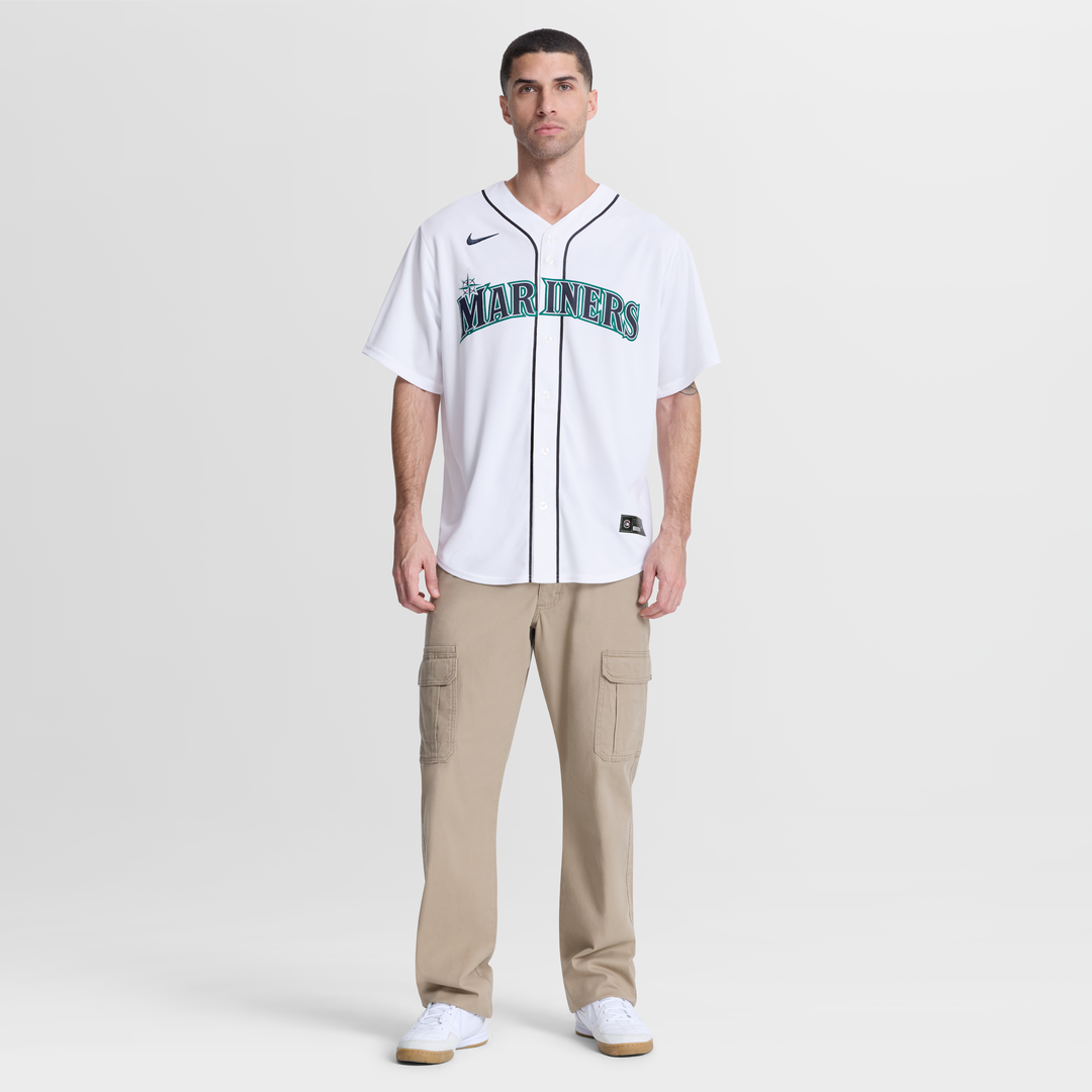 Seattle Mariners Nike Kade Anderson Home Replica Baseball Jersey - White