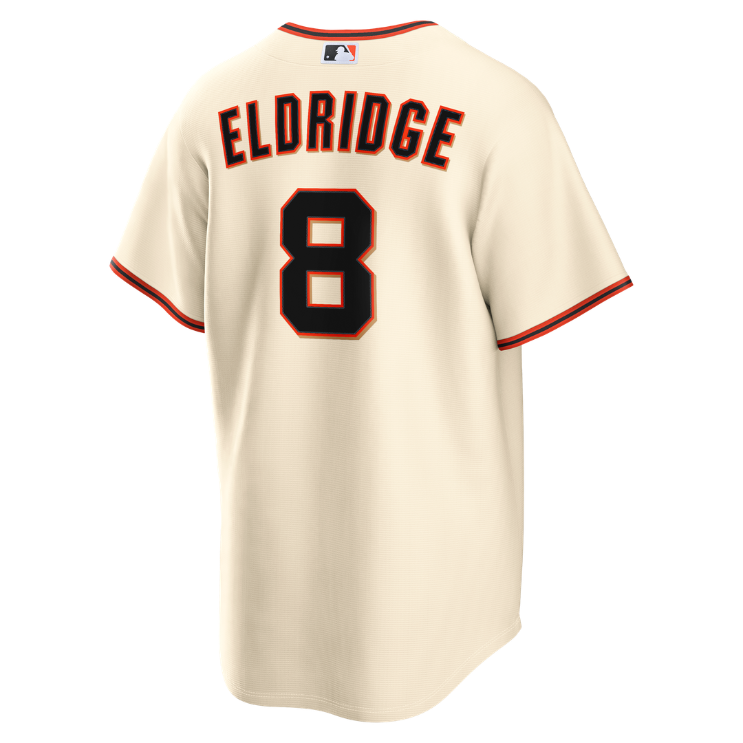 San Francisco Giants Nike Bryce Eldridge Home Replica Baseball Jersey - Cream