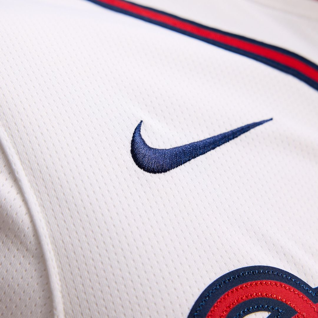 Atlanta Braves Nike Home Limited Baseball Jersey - White