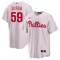Philadelphia Phillies Nike Jhoan Duran Home Replica Baseball Jersey - White