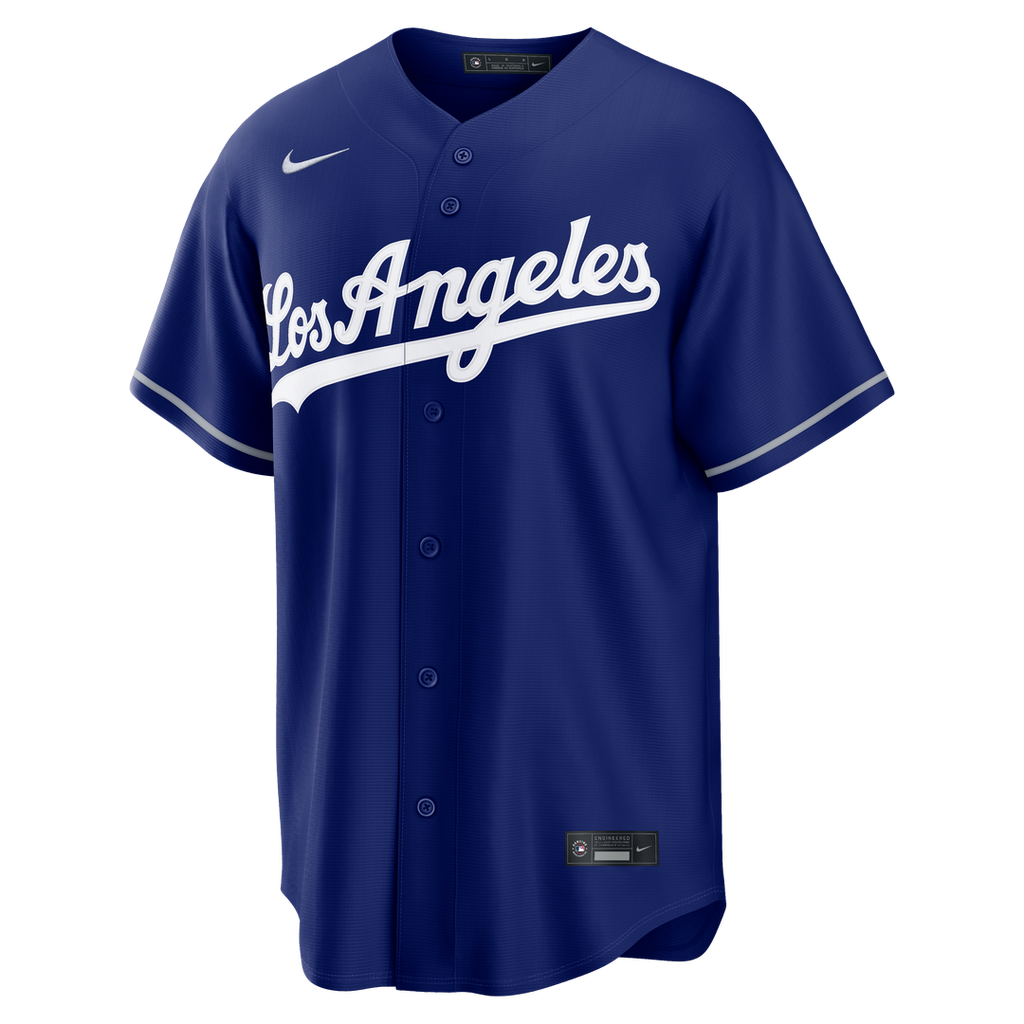 Los Angeles Dodgers Nike Enrique Hernández Alternate Replica Baseball Jersey - Royal
