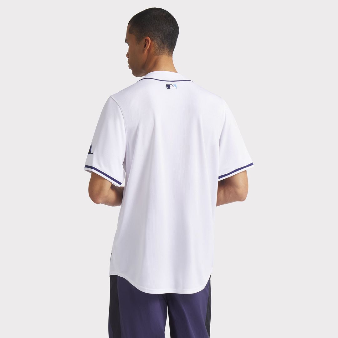 Tampa Bay Rays Nike Home Limited Baseball Jersey - White