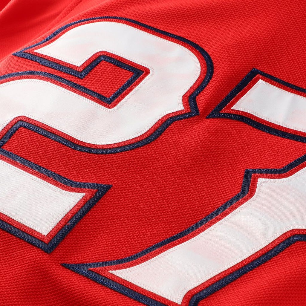 California Angels Mitchell & Ness Vladimir Guerrero Authentic Batting Practice Baseball Jersey - Red