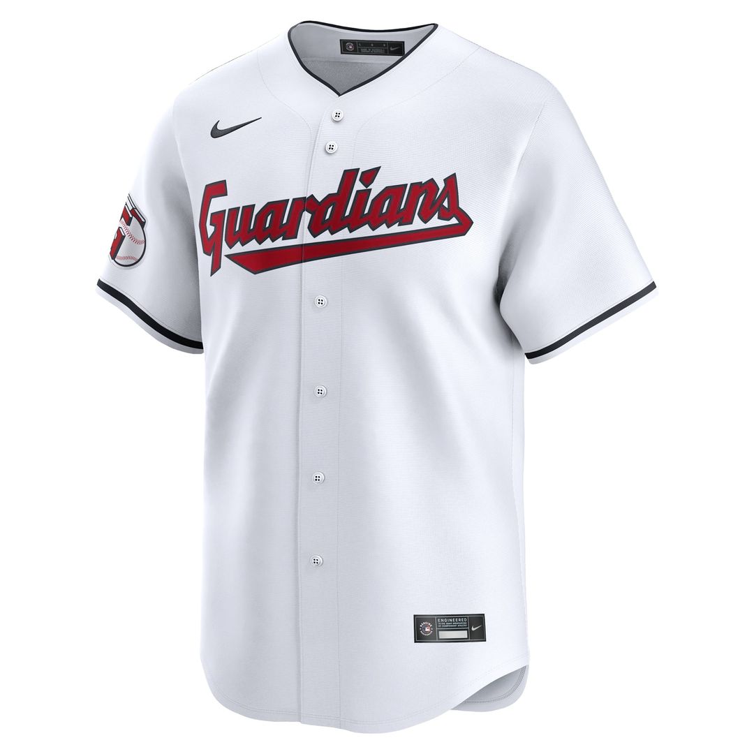 Cleveland Guardians Nike David Fry Home Limited Baseball Jersey - White
