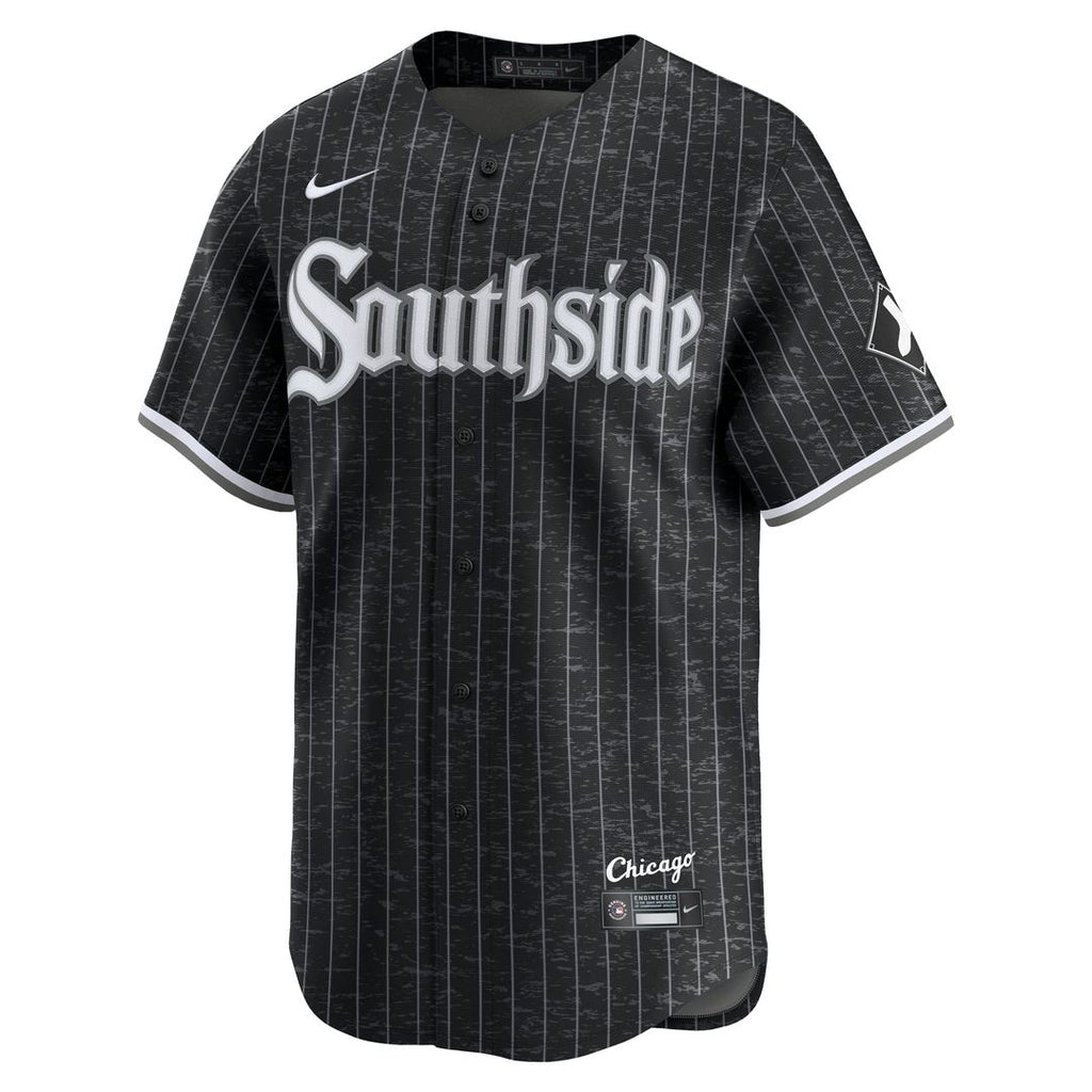 Chicago White Sox Nike City Connect Limited Baseball Jersey - Black
