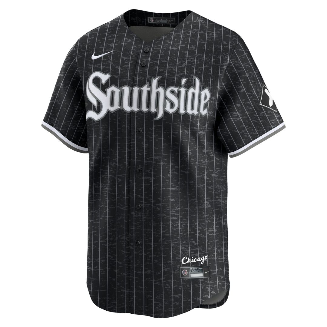 Chicago White Sox Nike City Connect Limited Baseball Jersey - Black