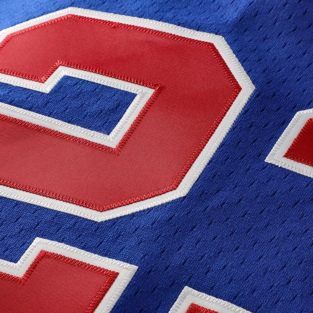 Chicago Cubs Mitchell & Ness Ryne Sandberg Cooperstown Collection 1996 Mesh Batting Practice Button-Up Baseball Jersey - Royal