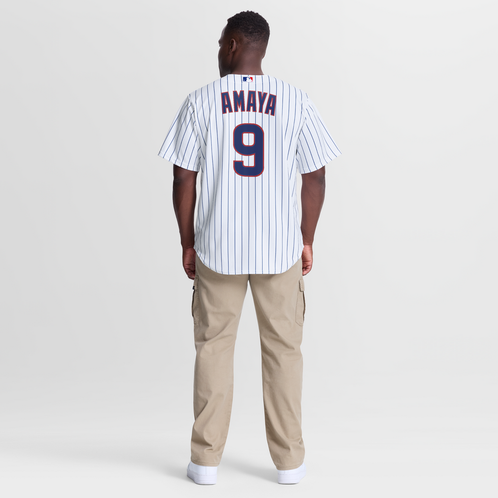 Chicago Cubs Nike Miguel Amaya Home Replica Baseball Jersey - White