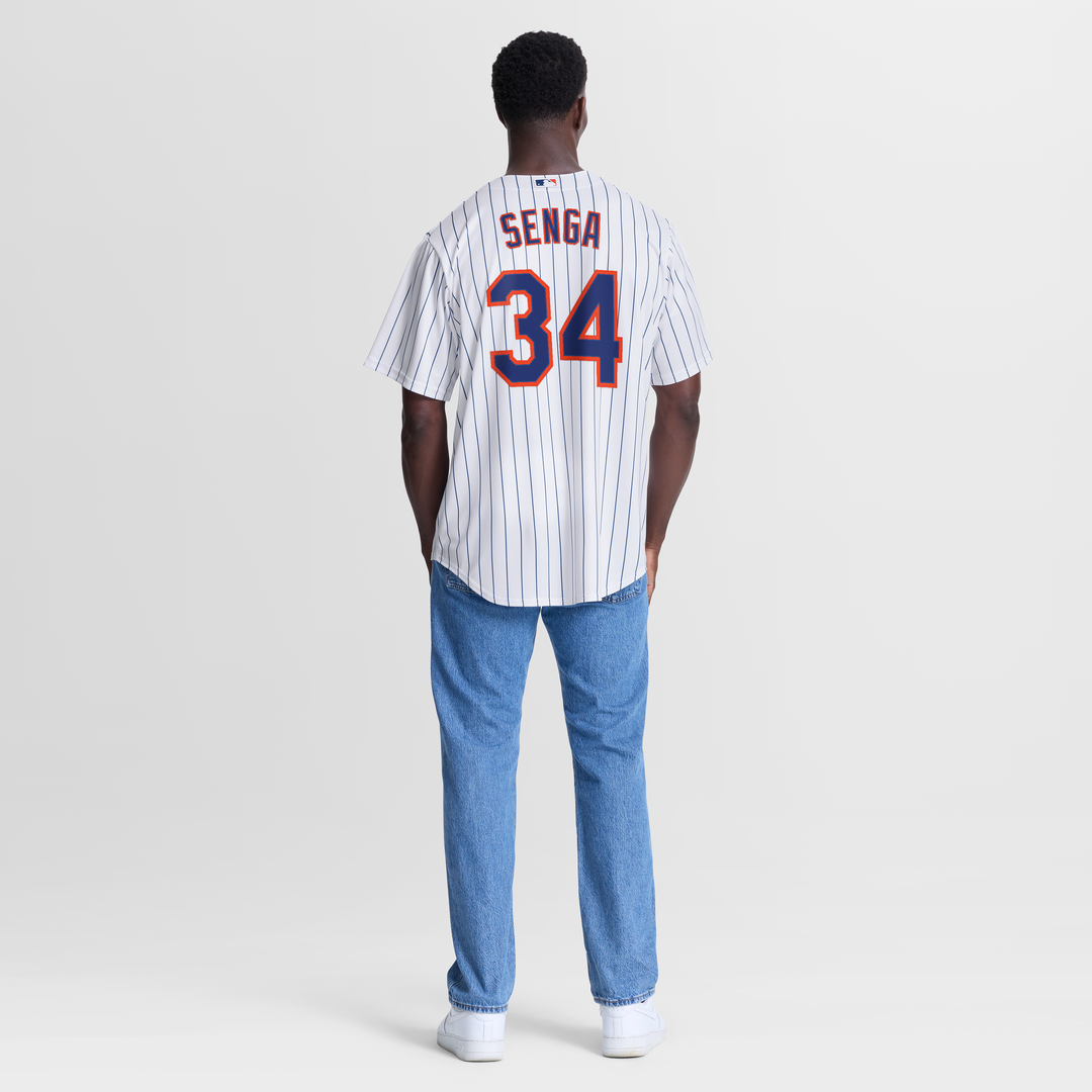 New York Mets Nike Kodai Senga Home Replica Baseball Jersey - White