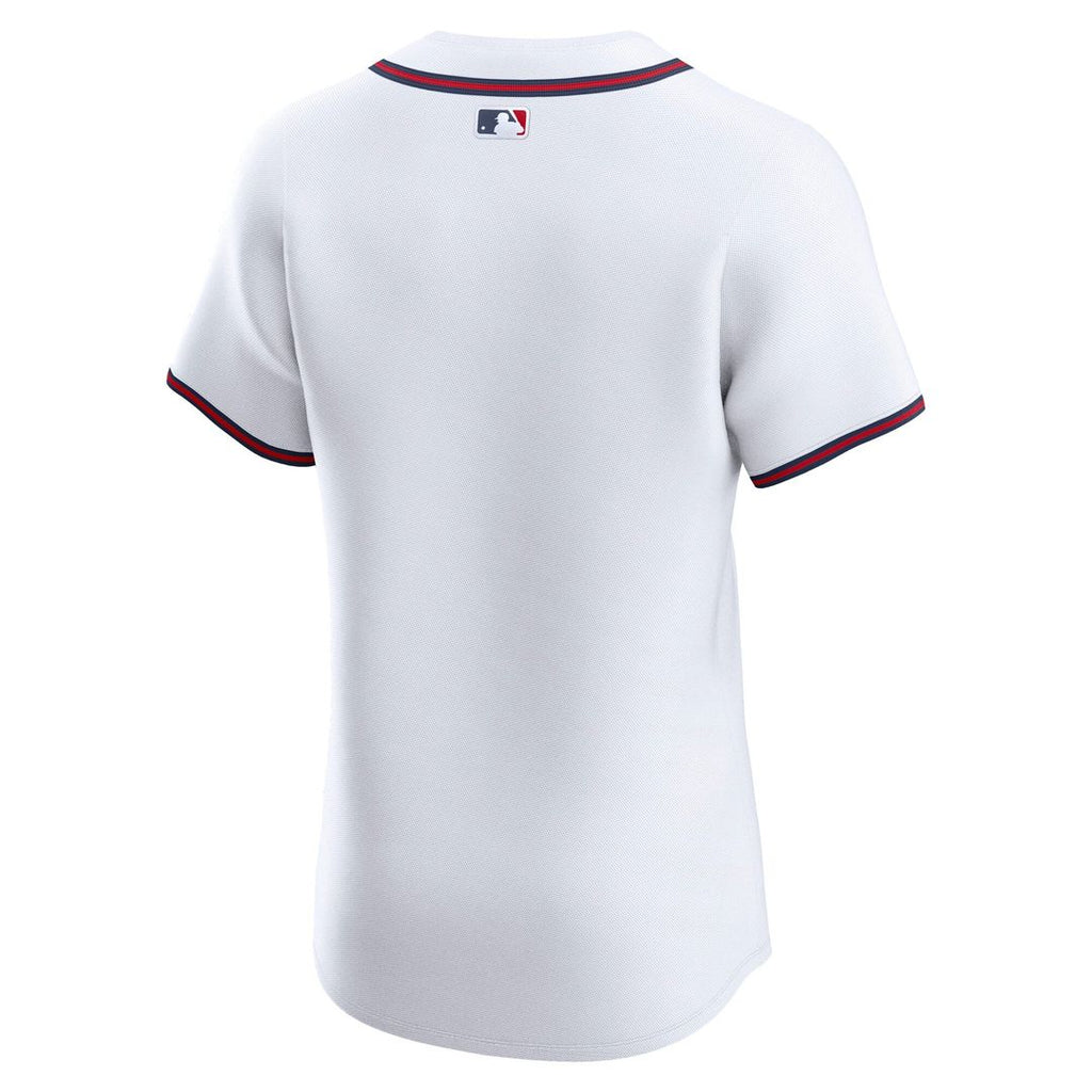 Atlanta Braves Nike Alternate Elite Baseball Jersey - Navy