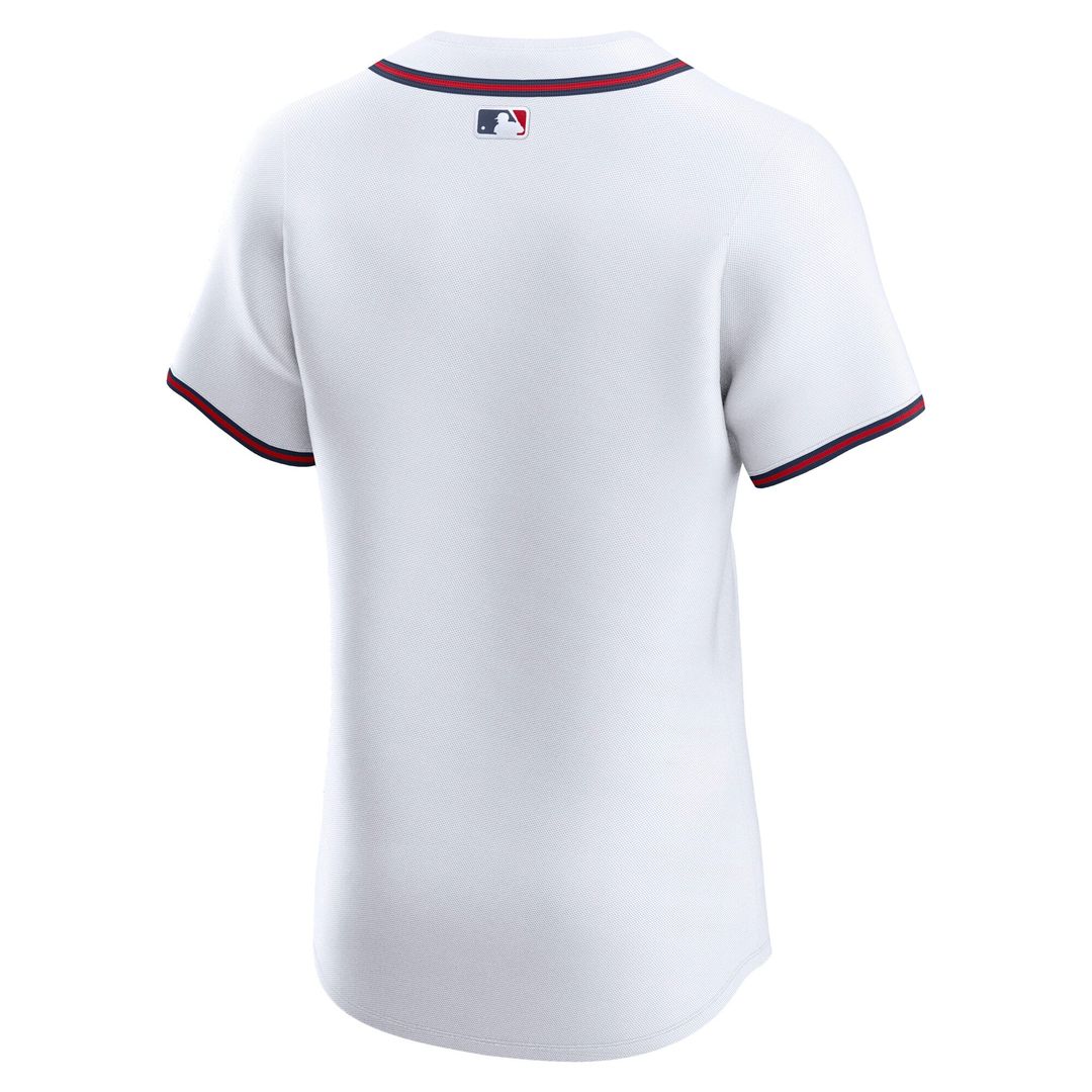 Atlanta Braves Nike Alternate Elite Baseball Jersey - Navy