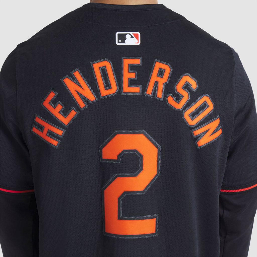 Baltimore Orioles Nike Gunnar Henderson Home Limited Baseball Jersey - White