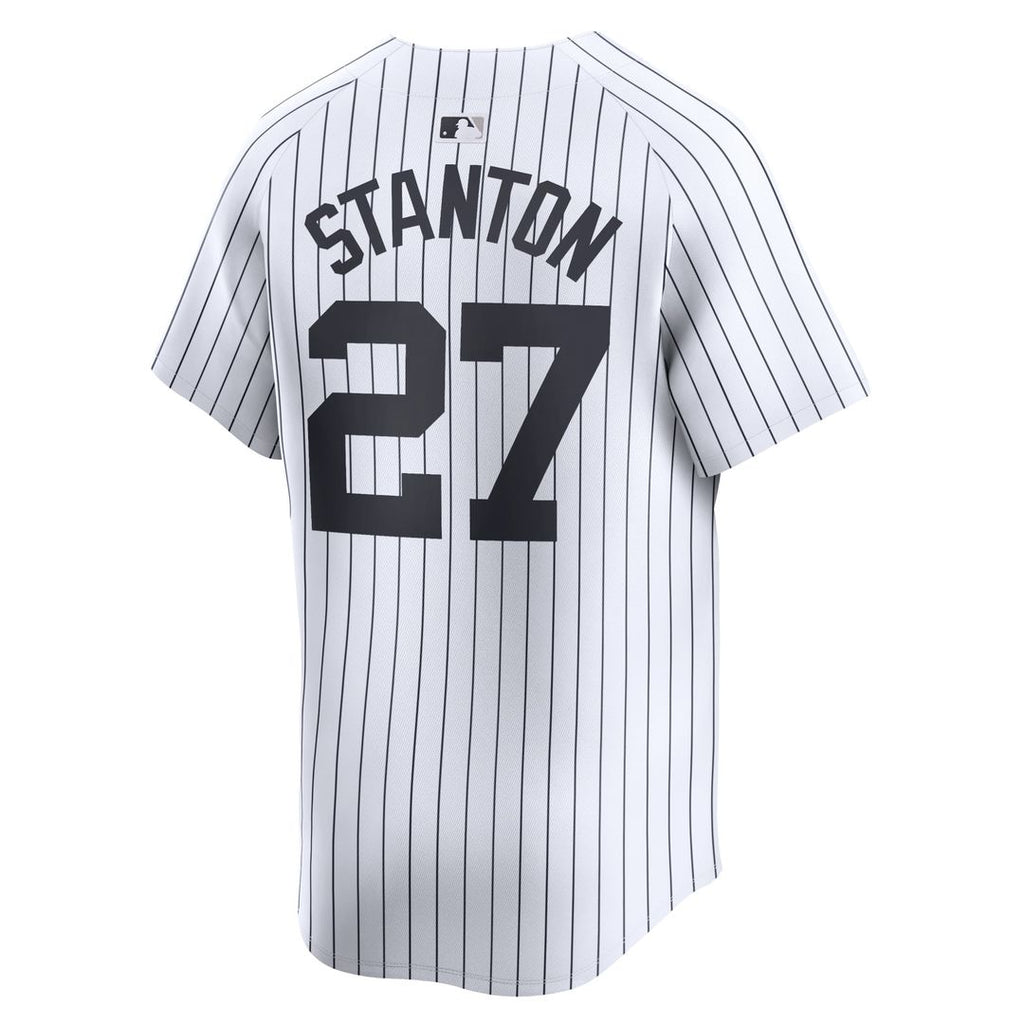 New York Yankees Nike Giancarlo Stanton Home Limited Baseball Jersey - White