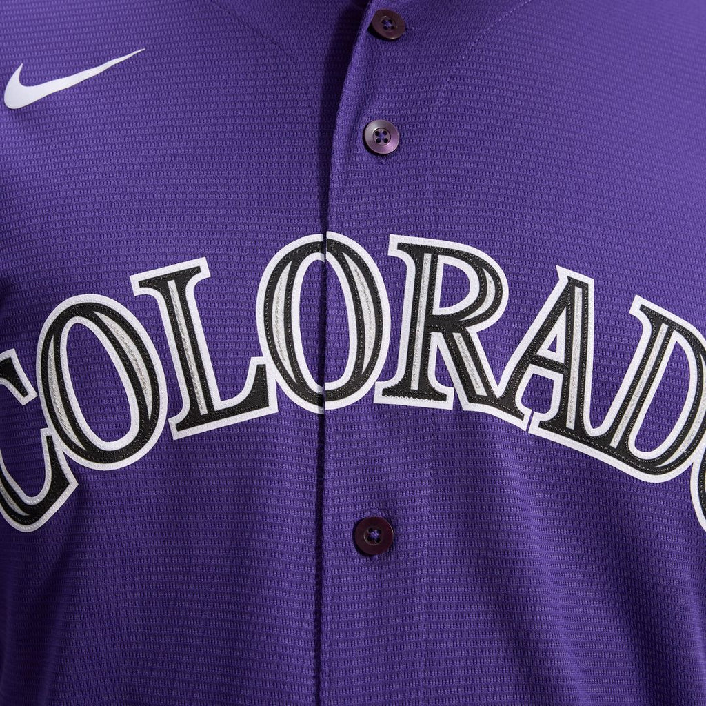 Colorado Rockies Nike Home Replica Team Baseball Jersey - White
