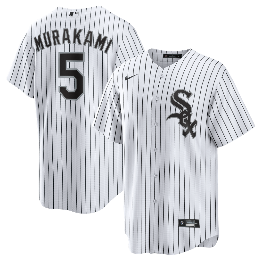 Chicago White Sox Nike Munetaka Murakami Home Replica Baseball Jersey - White
