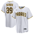 San Diego Padres Nike JP Sears Home Replica Baseball Jersey - White