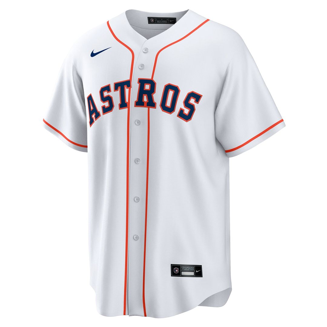 Houston Astros Nike Carlos Correa Home Replica Baseball Jersey - White