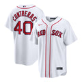 Boston Red Sox Nike Willson Contreras Home Replica Baseball Jersey - White