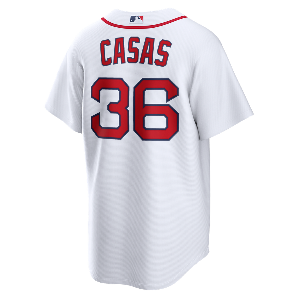 Boston Red Sox Nike Triston Casas Home Replica Baseball Jersey - White