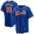 New York Mets Nike Darryl Strawberry Alternate Replica Baseball Jersey - Royal